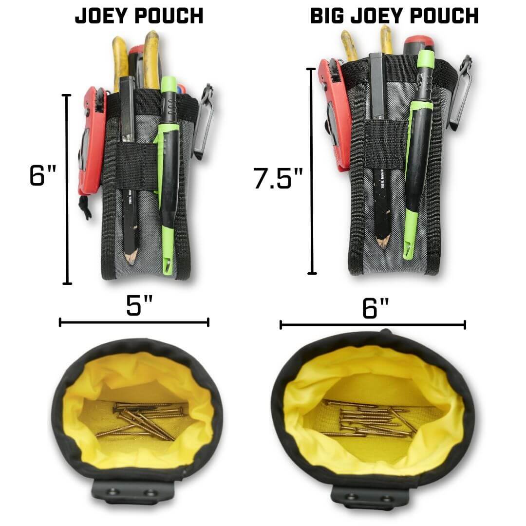 Joey Pouch | Clip-On Tool & Hardware Pouch